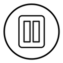 Pause icon