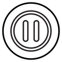 Pause button icon