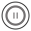 Pause icon