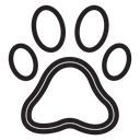 Paw icon