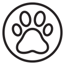 Paw icon