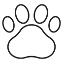 Paw icon