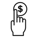 Pay Per Click icon