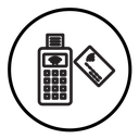 Payment terminal icon