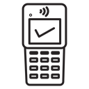 Payment terminal icon
