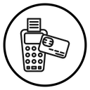 Payment terminal icon