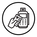 Payment terminal icon