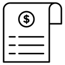 Payroll Pay Slip icon