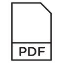 PDF file icon