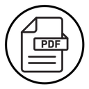 PDF file icon