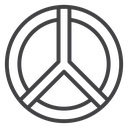 Peace icon