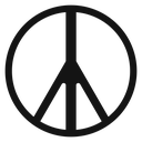Peace icon