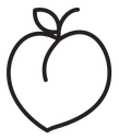 Peach icon