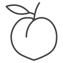 Peach icon