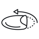 Peel off sticker 2 icon
