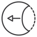 Peel off sticker 3 icon