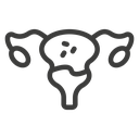 Pelvic inflammatory disease icon