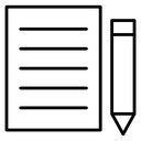 Pen paper icon