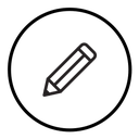 Pencil (3) icon