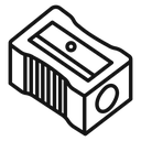 Pencil sharpener icon
