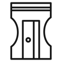 Pencil sharpener icon