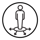 People direction icon