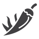 Pepper hot icon