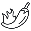 Pepper hot 3 icon