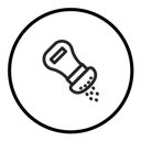 Pepper shaker icon
