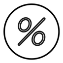 Percent icon