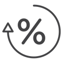 Percent Cycle Arrow icon