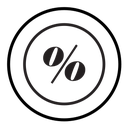 Percent icon