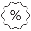Percentage icon