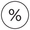 Percentage icon