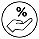 Percentage icon