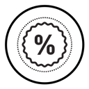 Percentage icon