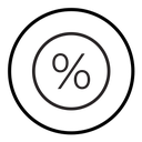 Percentage icon