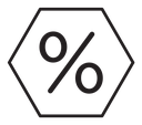 Percentage icon