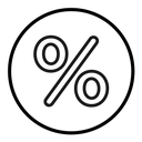 Percentage icon