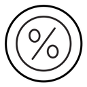 Percentage icon
