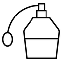 Perfume Black Outline icon