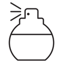 Perfume bottle icon
