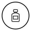 Perfume bottle icon