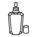 Perfume bottle icon
