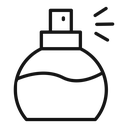 Perfume bottle icon