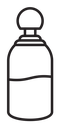 Perfume bottle icon
