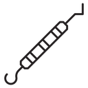 Periodontal scaler icon