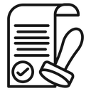 Permit icon