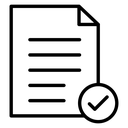 Permit Approved Document icon