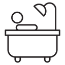 Person Bathing icon